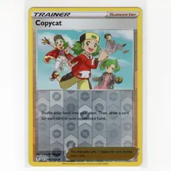 Pokémon TCG Copycat 143/203 SWSH07: Evolving Skies Reverse Holo Card EN-NM 2021 - Image 1