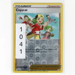 Pokémon TCG Copycat 143/203 SWSH07: Evolving Skies Reverse Holo Card EN-NM 2021 - Image 3