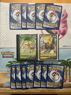 Pokemon Card Full Art Alt Art Promo Tag Team Charizard Pikachu Etc Binder - Image 10
