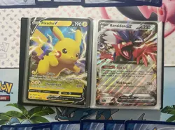 Pokemon Card Full Art Alt Art Promo Tag Team Charizard Pikachu Etc Binder - Image 12