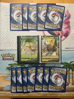 Pokemon Card Full Art Alt Art Promo Tag Team Charizard Pikachu Etc Binder - Image 2