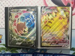 Pokemon Card Full Art Alt Art Promo Tag Team Charizard Pikachu Etc Binder - Image 3