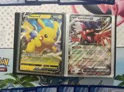Pokemon Card Full Art Alt Art Promo Tag Team Charizard Pikachu Etc Binder - Image 4