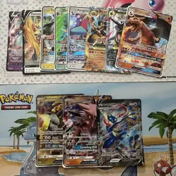 Pokemon Card Full Art Alt Art Promo Tag Team Charizard Pikachu Etc Binder - Image 7