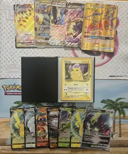 Pokemon Card Full Art Alt Art Promo Tag Team Charizard Pikachu Etc Binder - Image 9
