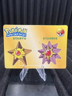 Vintage Pocket Monsters Vending Holo Prism - Bandai Nintendo 1999 Pokemon Card - Image 2