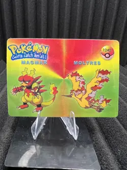 Vintage Pocket Monsters Vending Holo Prism - Bandai Nintendo 1999 Pokemon Card - Image 3