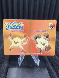 Vintage Pocket Monsters Vending Holo Prism - Bandai Nintendo 1999 Pokemon Card - Image 4