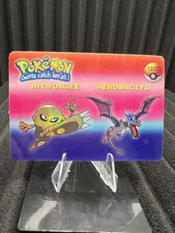 Vintage Pocket Monsters Vending Holo Prism - Bandai Nintendo 1999 Pokemon Card - Image 3