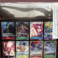 One Piece TCG Bandai Premium Card Collection Best Selection Vol. 2 English New - Image 3