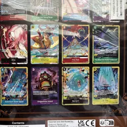 One Piece TCG Bandai Premium Card Collection Best Selection Vol. 2 English New - Image 4