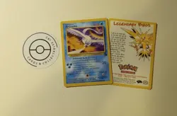 Pokémon TCG - Articuno (#22) & Legnd. Birds Clue Card!!! [Aoki Error] NM/Mint!!! - Image 1
