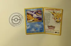 Pokémon TCG - Articuno (#22) & Legnd. Birds Clue Card!!! [Aoki Error] NM/Mint!!! - Image 6