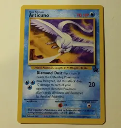 Pokémon TCG - Articuno (#22) & Legnd. Birds Clue Card!!! [Aoki Error] NM/Mint!!! - Image 7