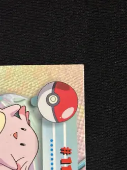 2000 Pokemon Topps Rainbow Holo Chansey #113 Ultra Rare Card - Image 12
