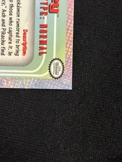 2000 Pokemon Topps Rainbow Holo Chansey #113 Ultra Rare Card - Image 13