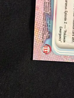2000 Pokemon Topps Rainbow Holo Chansey #113 Ultra Rare Card - Image 14