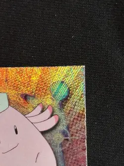 2000 Pokemon Topps Rainbow Holo Chansey #113 Ultra Rare Card - Image 3