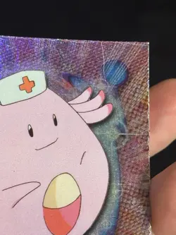 2000 Pokemon Topps Rainbow Holo Chansey #113 Ultra Rare Card - Image 6