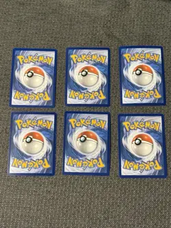 Pokémon TCG Gastly Gengar Haunter 6 Card Lot W/ Ultra & Illustration Rare Holos - Image 2