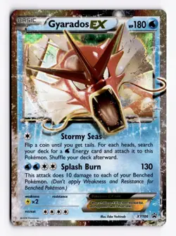 Gyarados EX XY106 Black Star Promo Holo - Pokemon Card - Near Mint - Image 1