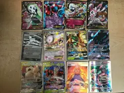 Pokemon 50 Card Lot GUARANTEE 3 Ultra Rare V/GX/EX/RADIANT +5 RH/Holo READ DESC - Image 11