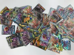 Pokemon 50 Card Lot GUARANTEE 3 Ultra Rare V/GX/EX/RADIANT +5 RH/Holo READ DESC - Image 5