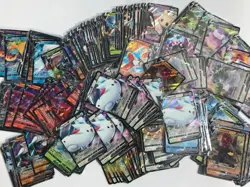 Pokemon 50 Card Lot GUARANTEE 3 Ultra Rare V/GX/EX/RADIANT +5 RH/Holo READ DESC - Image 7