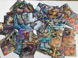 Pokemon 50 Card Lot GUARANTEE 3 Ultra Rare V/GX/EX/RADIANT +5 RH/Holo READ DESC - Image 8