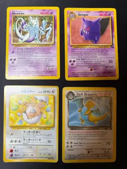 Huge Collection Bulk Lot of 600+ Pokemon Cards Mixed WOTC-XY Vintage HP-DAMAGED - Image 4