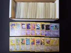 Huge Collection Bulk Lot of 600+ Pokemon Cards Mixed WOTC-XY Vintage HP-DAMAGED - Image 6