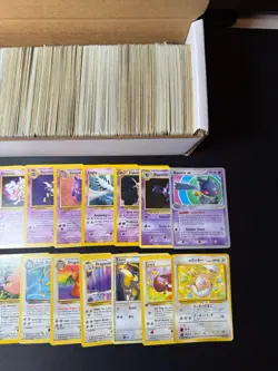 Huge Collection Bulk Lot of 600+ Pokemon Cards Mixed WOTC-XY Vintage HP-DAMAGED - Image 8