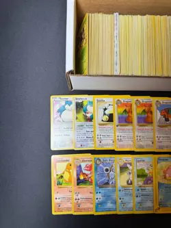 Huge Collection Bulk Lot of 600+ Pokemon Cards Mixed WOTC-XY Vintage HP-DAMAGED - Image 2