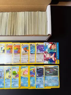 Huge Collection Bulk Lot of 600+ Pokemon Cards Mixed WOTC-XY Vintage HP-DAMAGED - Image 3