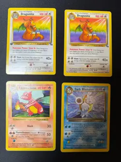 Huge Collection Bulk Lot of 600+ Pokemon Cards Mixed WOTC-XY Vintage HP-DAMAGED - Image 4