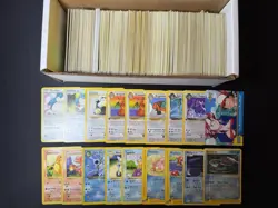 Huge Collection Bulk Lot of 600+ Pokemon Cards Mixed WOTC-XY Vintage HP-DAMAGED - Image 6