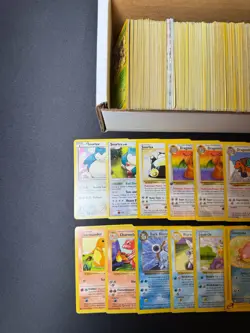 Huge Collection Bulk Lot of 600+ Pokemon Cards Mixed WOTC-XY Vintage HP-DAMAGED - Image 7
