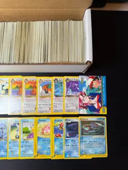 Huge Collection Bulk Lot of 600+ Pokemon Cards Mixed WOTC-XY Vintage HP-DAMAGED - Image 8
