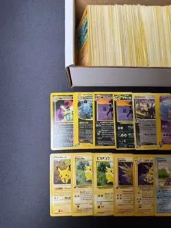 Huge Collection Bulk Lot of 600+ Pokemon Cards Mixed WOTC-XY Vintage HP-DAMAGED - Image 2