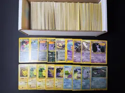 Huge Collection Bulk Lot of 600+ Pokemon Cards Mixed WOTC-XY Vintage HP-DAMAGED - Image 6