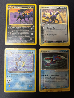 Huge Collection Bulk Lot of 600+ Pokemon Cards Mixed WOTC-XY Vintage HP-DAMAGED - Image 9