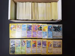 Huge Collection Bulk Lot of 600+ Pokemon Cards Mixed WOTC-XY Vintage HP-DAMAGED - Image 1