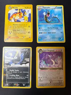 Huge Collection Bulk Lot of 600+ Pokemon Cards Mixed WOTC-XY Vintage HP-DAMAGED - Image 4