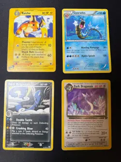 Huge Collection Bulk Lot of 600+ Pokemon Cards Mixed WOTC-XY Vintage HP-DAMAGED - Image 9