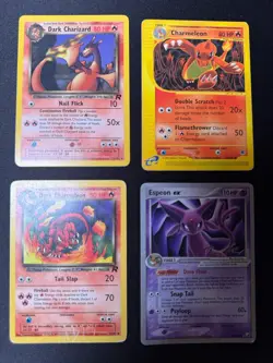 Huge Collection Bulk Lot of 600+ Pokemon Cards Mixed WOTC-XY Vintage HP-DAMAGED - Image 4
