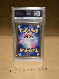 PSA 10 Pikachu Master Ball Reverse Holo 025/165 sv2a 151  Pokemon Card  Japanese - Image 10