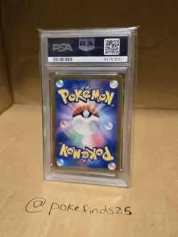 PSA 10 Pikachu Master Ball Reverse Holo 025/165 sv2a 151  Pokemon Card  Japanese - Image 6