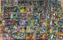 Pokemon Card Bulk Lot 50 HOLOS/RH & 2 Ultra Rares: V/VSTAR/EX/GX/FA PULL!! - Image 1
