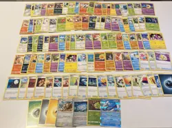 Pokemon Cards Lot. 100+ Card Lot! Lot #758 Holo/ReversHolos Included.Bulk Lot - Image 1