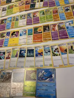 Pokemon Cards Lot. 100+ Card Lot! Lot #758 Holo/ReversHolos Included.Bulk Lot - Image 3